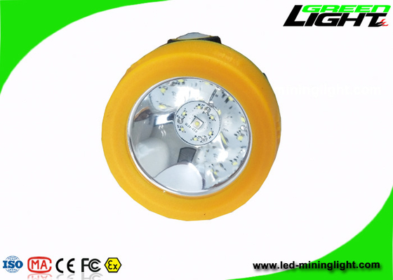peso ricaricabile del faro 170g dei minatori di luminosità 10000lux con Shell variopinto