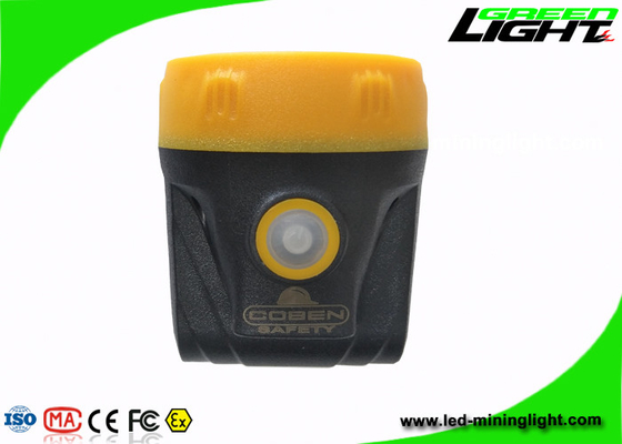 peso ricaricabile del faro 170g dei minatori di luminosità 10000lux con Shell variopinto