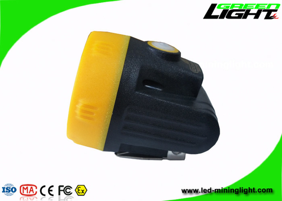 peso ricaricabile del faro 170g dei minatori di luminosità 10000lux con Shell variopinto