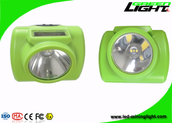Forte lampada di cappuccio dei minatori di luminosità 15000lux 1,78 watt 4 ore che incaricano tempo del porto di carico magnetico di USB