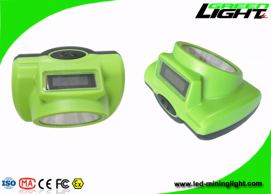 Forte lampada di cappuccio dei minatori di luminosità 15000lux 1,78 watt 4 ore che incaricano tempo del porto di carico magnetico di USB