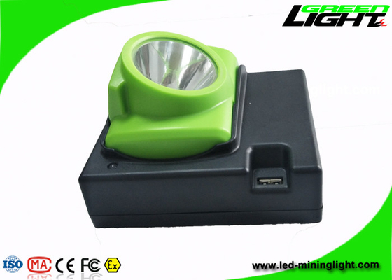 Resistente di acqua ricaricabile del faro del carbone dello schermo LED di OLED con 14 - orario di lavoro 16hours