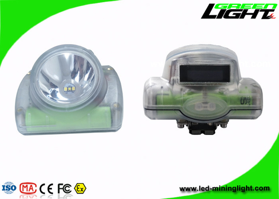 Faro ricaricabile senza cordone del LED, lampada di estrazione mineraria del LED con colore trasparente