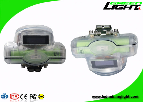 Faro ricaricabile senza cordone del LED, lampada di estrazione mineraria del LED con colore trasparente