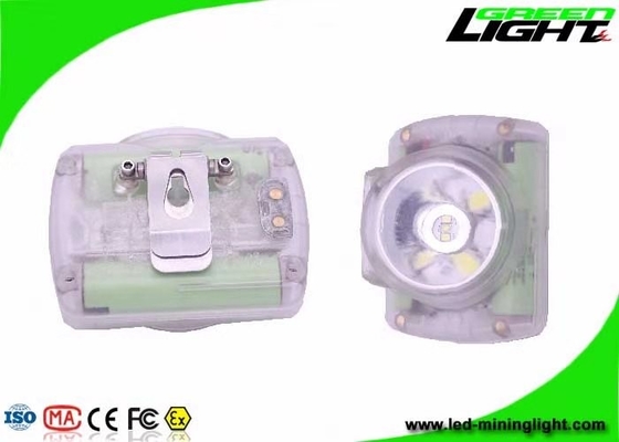 Lampada di cappuccio su misura di estrazione mineraria di colore LED 232lum Illuminous con lo schermo di OLED