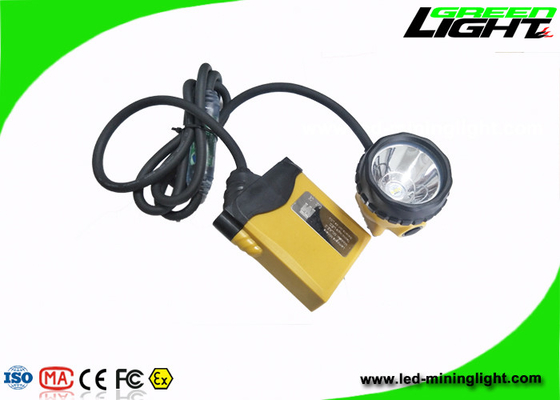 Lampada di minatori elettrica di alta leggerezza 25000 Lux For Patrolling/revisionare