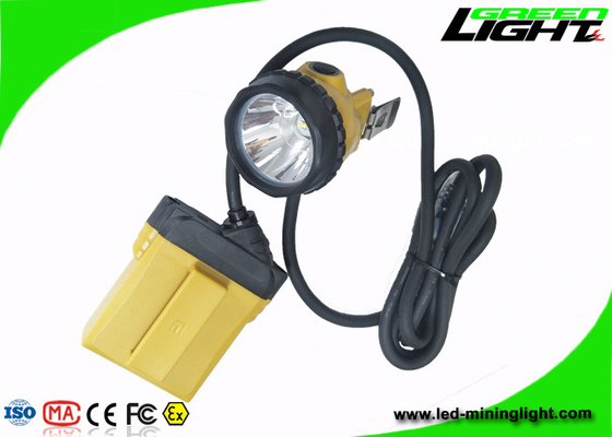 Lampada di minatori elettrica di alta leggerezza 25000 Lux For Patrolling/revisionare