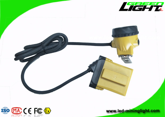 Lampada di minatori elettrica di alta leggerezza 25000 Lux For Patrolling/revisionare