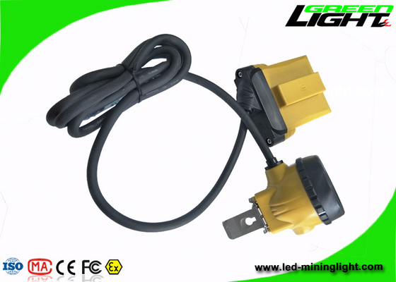 25000 durata eccellente di prestazione 100000hours della luce del cappuccio di estrazione mineraria di Lux High Intensity LED con la luce di avvertimento di potere basso