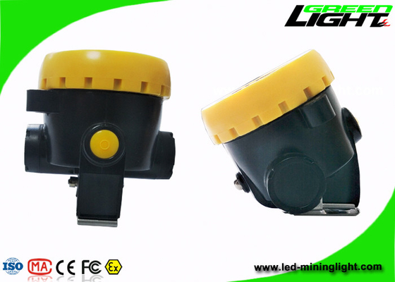 Anti esplosione della luce portatile del casco per minatore per l'ambiente sotterraneo
