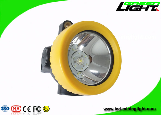 191g pesano le luci estraenti senza cordone IP68 Watar - grado 5000 Lux Brightness della prova per la miniera di carbone e l'industriale