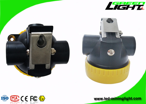Impatto/lunga vita gialla di colore faro ricaricabile ignifugo del LED