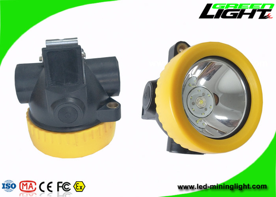 Impatto/lunga vita gialla di colore faro ricaricabile ignifugo del LED