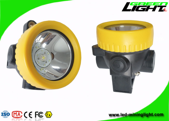 Capacità materiale della batteria della lampada di cappuccio dell'ABS LED 2,2 ah con protezione caricantesi sovra-