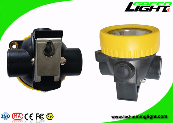 I minatori senza cordone ricoprono la luminosità della lampada 4000lux con 2.2Ah Li - Ion Battery ricaricabili