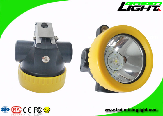 I minatori senza cordone ricoprono la luminosità della lampada 4000lux con 2.2Ah Li - Ion Battery ricaricabili