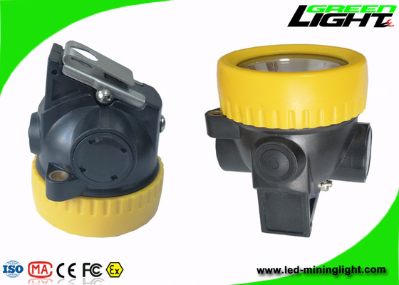 I minatori senza cordone ricoprono la luminosità della lampada 4000lux con 2.2Ah Li - Ion Battery ricaricabili