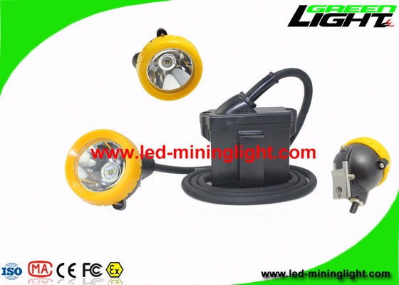 Potere basso che avverte colore giallo/nero della lampada di minatori del LED per sicurezza sotterranea