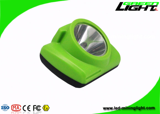 il CE ricaricabile/ATEX del faro dei minatori di 232lum Illuminous ha certificato il potere 1.78w