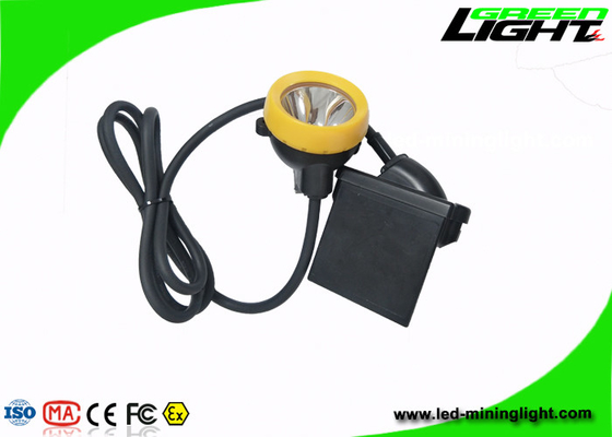 lampada di cappuccio dei minatori di luminosità 15000lux 216lum Illuminous con 16 ore di orario di lavoro