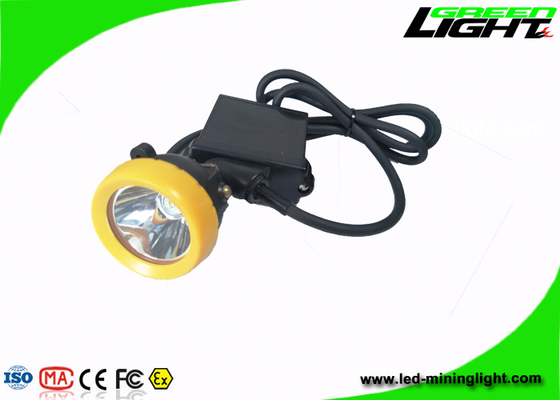lampada di cappuccio dei minatori di luminosità 15000lux 216lum Illuminous con 16 ore di orario di lavoro