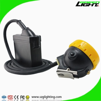 Il cappuccio estraente legato con corde della luce abbagliante accende 10000 Lux With 6.6Ah Li - Ion Battery Pack