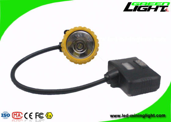 Luce di avvertimento legata con corde di Lux High Brightness With Rear della lampada di cappuccio dei minatori principali dei semi di GLS12-A 15000