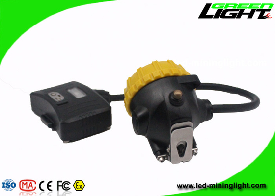 Luce di avvertimento legata con corde di Lux High Brightness With Rear della lampada di cappuccio dei minatori principali dei semi di GLS12-A 15000