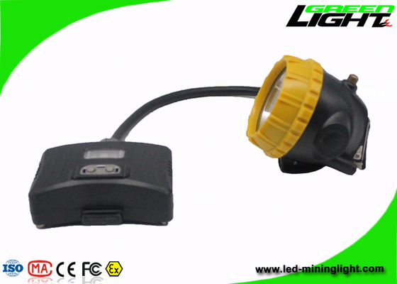 lampada frontale legata con corde dei grandi di capacità 6.4Ah semi esplosivi carbonieri IP68 delle luci anti