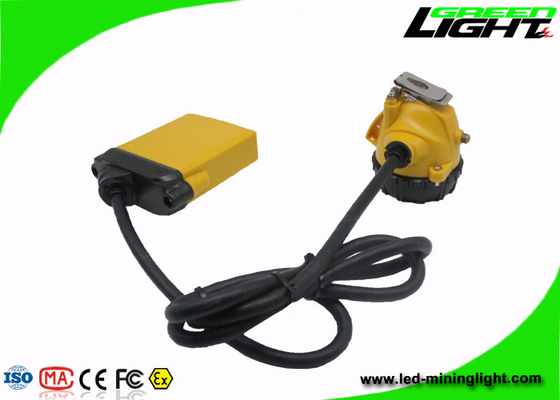 10.4Ah grande capacità LED che estrae la lampada frontale legata con corde leggera del pacchetto IP68 della batteria di SAMSUANG