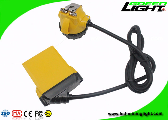10.4Ah grande capacità LED che estrae la lampada frontale legata con corde leggera del pacchetto IP68 della batteria di SAMSUANG