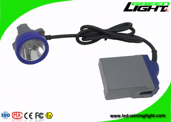 Faro 6.6Ah Li - Ion Battery di 10000 Lux High Beightness Rechargeable Miners