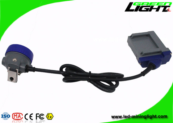 Faro 6.6Ah Li - Ion Battery di 10000 Lux High Beightness Rechargeable Miners