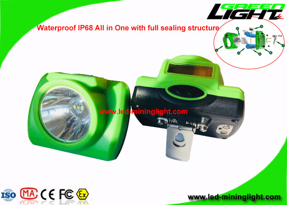 Alto faro senza fili del lume, faro principale ricaricabile con il carico di USB