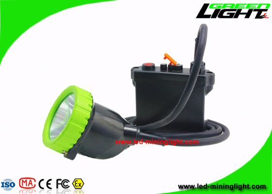 Alta sicurezza 11.Ah 50000 Lux For Hunting delle luci carboniere sotterranee del LED