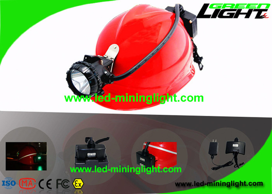 il cappuccio di estrazione mineraria della batteria di 6.8Ah Panasonic accende la batteria di 15000 Lux Coal Underground Hard Hat