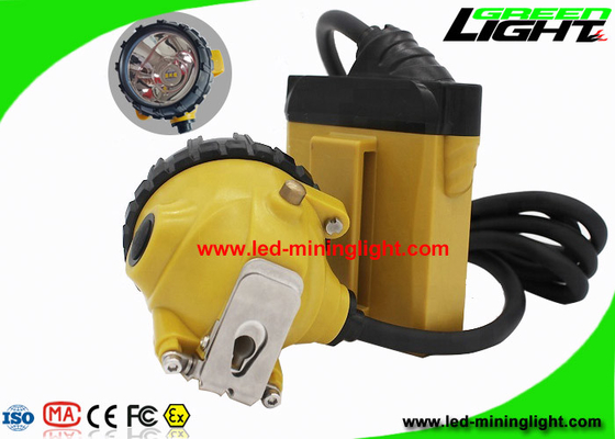 avvertimento massimo minimo di potere basso di Cree With Cable SOS del fascio della luce del casco per minatore 10.4Ah