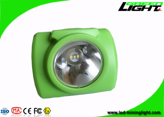 13000 Lux Cordless Led Cap Lamp, luci 0.7W del casco GLC-6 con lo schermo di OLED