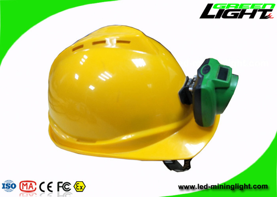 Il casco senza cordone portatile di estrazione mineraria del LED ha condotto il litio Lon Battery di lux IP68 delle luci 13000