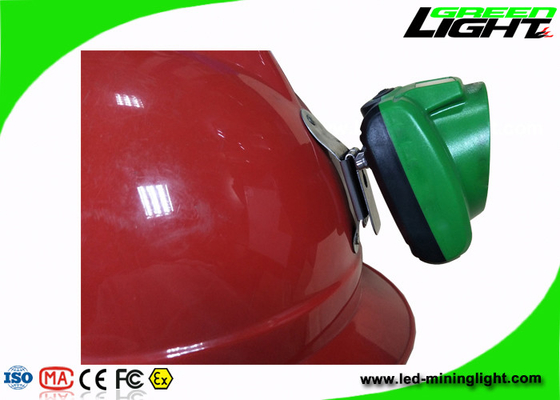 Il casco senza cordone portatile di estrazione mineraria del LED ha condotto il litio Lon Battery di lux IP68 delle luci 13000