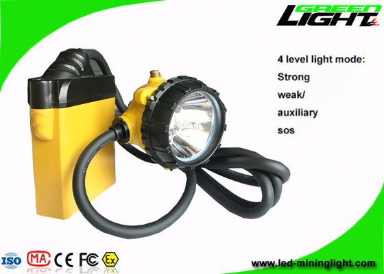 Supporto d'avvertimento LED di estrazione mineraria di IP68 delle luci 10.4Ah di potere basso impermeabile del cavo SOS