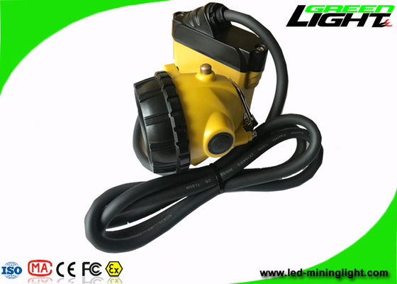 Supporto d'avvertimento LED di estrazione mineraria di IP68 delle luci 10.4Ah di potere basso impermeabile del cavo SOS