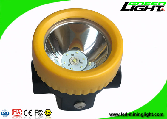 L'acqua rinforza le luci senza cordone di estrazione mineraria del LED ingiallisce/materiale nero dell'ABS di colore 4000 lux