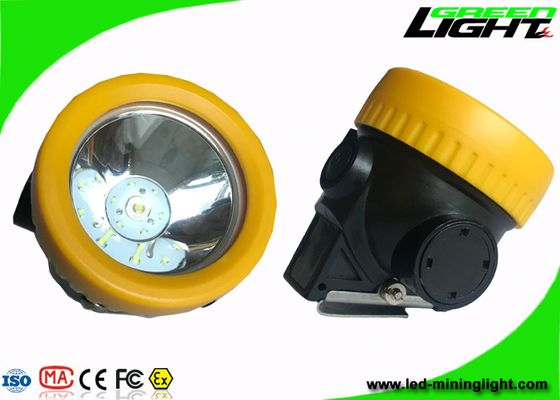 L'acqua rinforza le luci senza cordone di estrazione mineraria del LED ingiallisce/materiale nero dell'ABS di colore 4000 lux