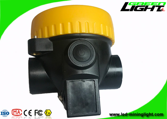 L'acqua rinforza le luci senza cordone di estrazione mineraria del LED ingiallisce/materiale nero dell'ABS di colore 4000 lux