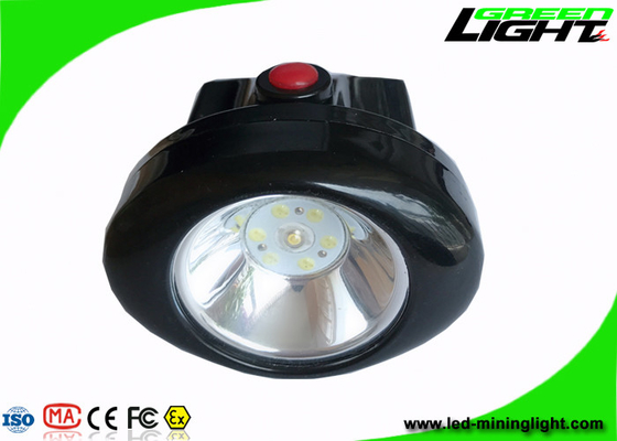 Minatori senza cordone leggeri ricaricabili 10000 LUX High Brightness della lampada di cappuccio