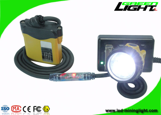 Anti batteria esplosiva di Lux Illuminance With 10.4Ah della luce 25000 del casco per minatore