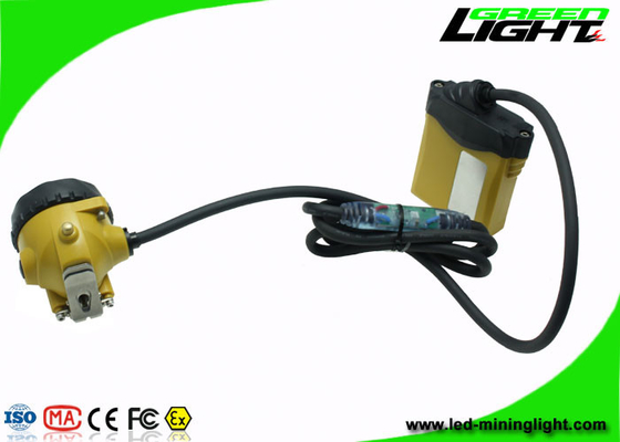 Anti batteria esplosiva di Lux Illuminance With 10.4Ah della luce 25000 del casco per minatore