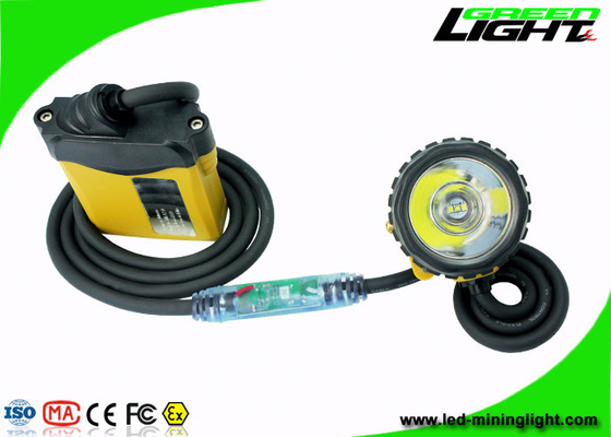 Anti batteria esplosiva di Lux Illuminance With 10.4Ah della luce 25000 del casco per minatore