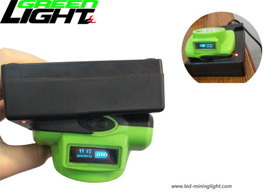 Carbone LED che estrae carico leggero di 13000 LUX Rechargeable Cap Lamp Support USB